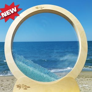Theta Drum Sand and Sea