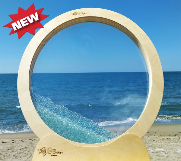Theta Drum Sand and Sea